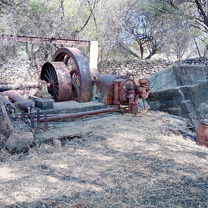 Old Crop Irrigation Pump Botswana