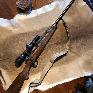 Rigby Highland Stalker in 9.3x62 Rifle