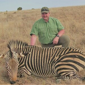 Hartmann's Zebra Hunt South Africa