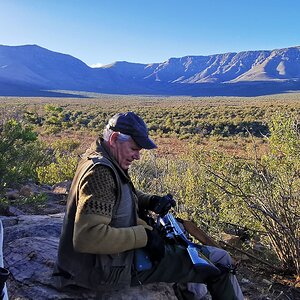 Scenery Karoo South Africa