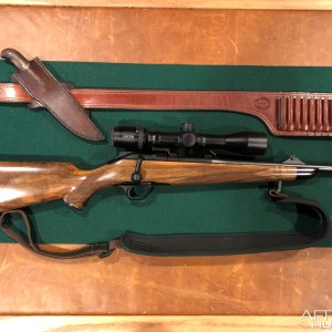 Blaser R8 .375 Rifle