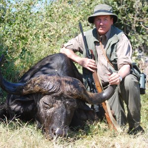 Buffalo Hunt Namibia