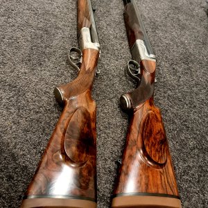 Verney Carron Azur Safari & Verney Carron 600 NE Rifles