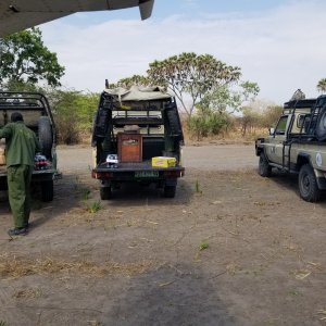 Hunting Vehicles Tanzania