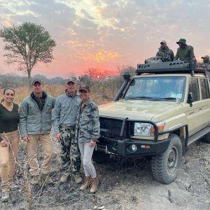 Hunting Team Tanzania
