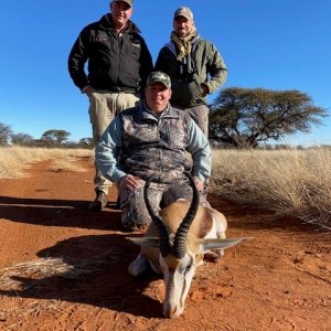 Copper Springbok Hunting South Africa