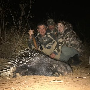 Porcupine Hunting South Africa