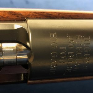 Rigby Model In 450 Rifle