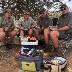Bush Lunch Eastern Cape South Africa