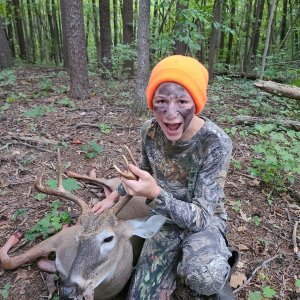 Whitetail Bow Hunting