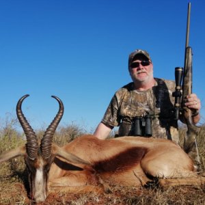 Copper Springbok Hunting