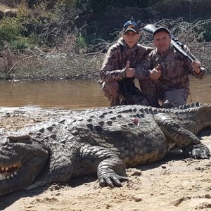 Crocodile Hunting Zimbabwe