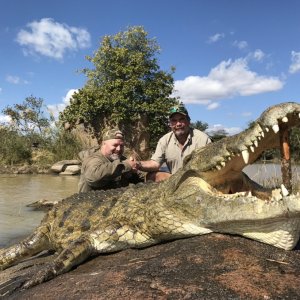 Crocodile Hunting Zimbabwe