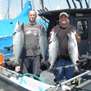 White Seabass Fishing San Francisco