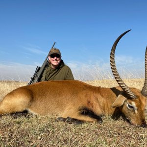 Lechwe Hunting Limpopo South Africa