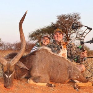 Nyala Bow Hunting South Africa