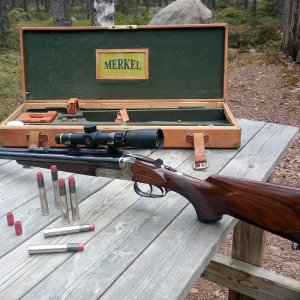 Merkel Hunting Rifle