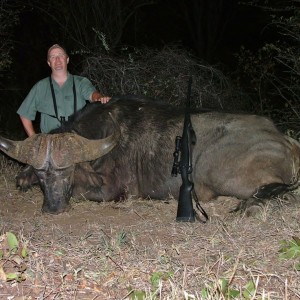 Buffalo Hunt at Savuli Ranch, The Save, Zimbabwe