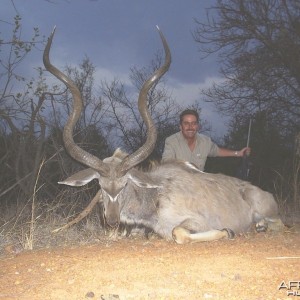 Hunting Kudu 57 inch