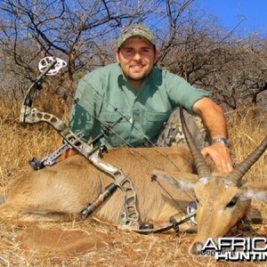 Old Mature Non Trophy Reedbuck Ram