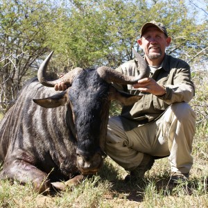 Hunting Wildebeest