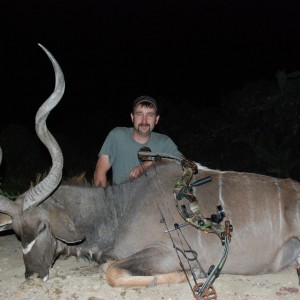 Bowhunting Kudu