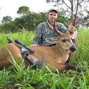 Hunting Swamp Deer