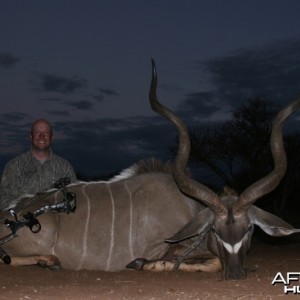 Limpopo, RSA. Archery Kudu taken with Intrepid Safaris