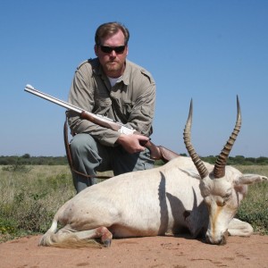White Blesbok Hunt