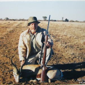 Namibia springbuck