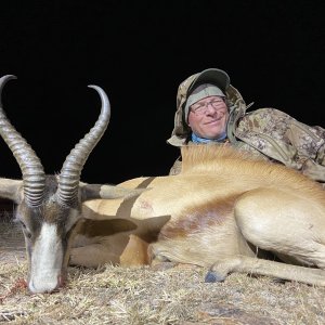 Springbok Hunt Northern Cape South Africa