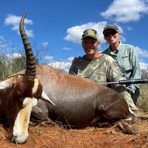 Unique Blesbok Hunting South Africa