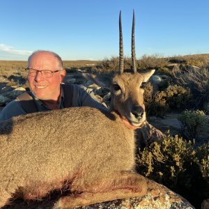 Vaal Rhebuck Hunting Northern Cape South Africa