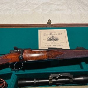 .275 Rigby From 1924 Rifle