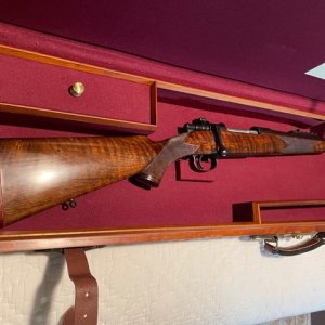 .333 Jeffery & Winchester Model 70 Grade 458 Rifle