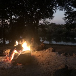Sunset & Campfire Takeri Reserve Zambia