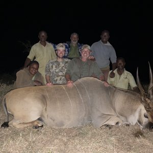 Eland Hunting Tanzania