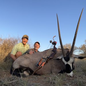 Gemsbok Bow Hunting