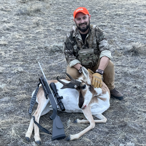 Pronghorn Hunt Wyoming