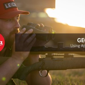 Leica Geovid Pro Using Applied Ballistics
