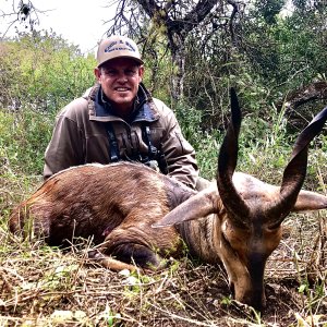 Bushbuck Hunting Tanzania