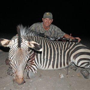 Hartmann's Zebra Namibia