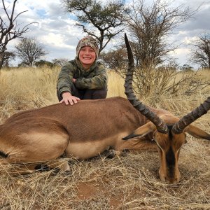 Impala Bow Hunt Namibia
