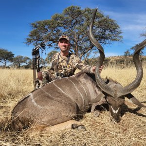 Kudu Bow Hunt Namibia