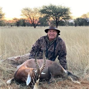 Blesbok Hunting