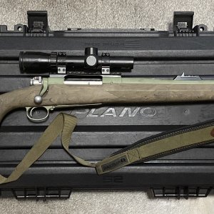 Montana 458 Lott Barreled Action Rifle