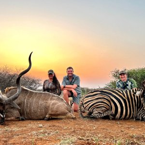 Kudu & Zebra Hunting South Africa
