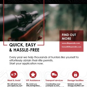 Quick, Easy & Hassle-free Firearm Importation