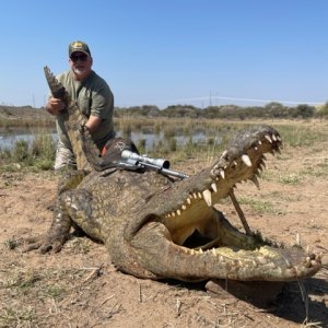 Crocodile Handgun Hunt South Africa