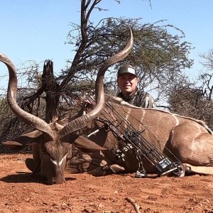 Bow Hunting Kudu South Africa